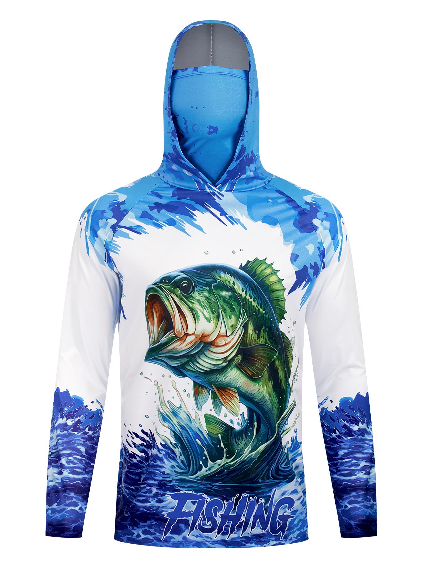 Fishing Hooded Shirt Upf 50 Fi - Fishing Hoodie recensie en prijs