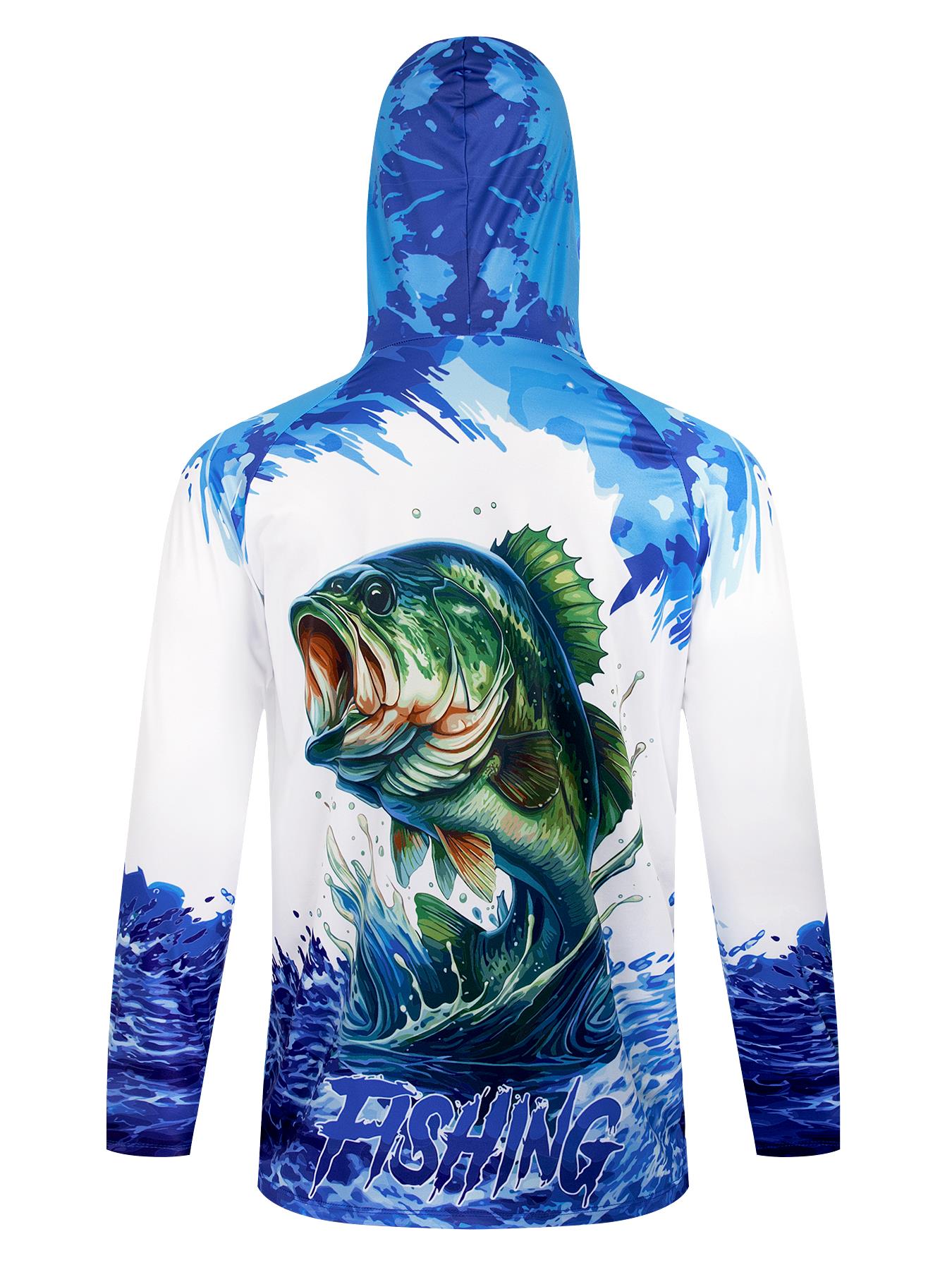 Fishing Hooded Shirt Upf 50 Fi - Fishing Hoodie recensie en prijs
