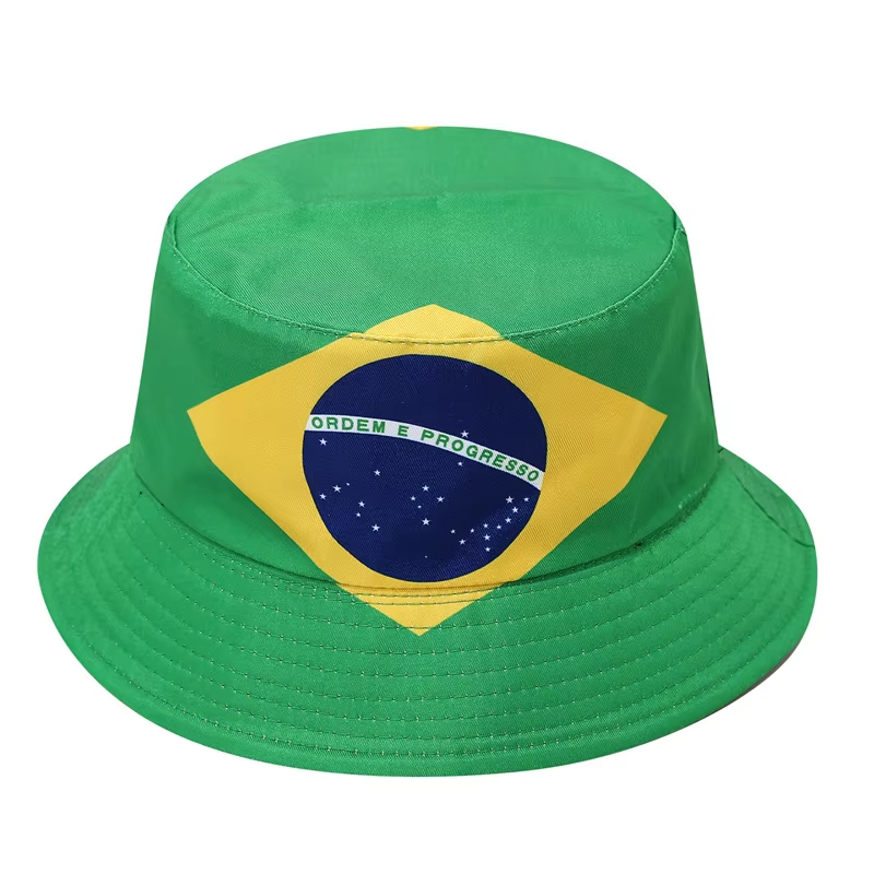 Printed National Flag Bucket H - Fishing Hat recensie en prijs