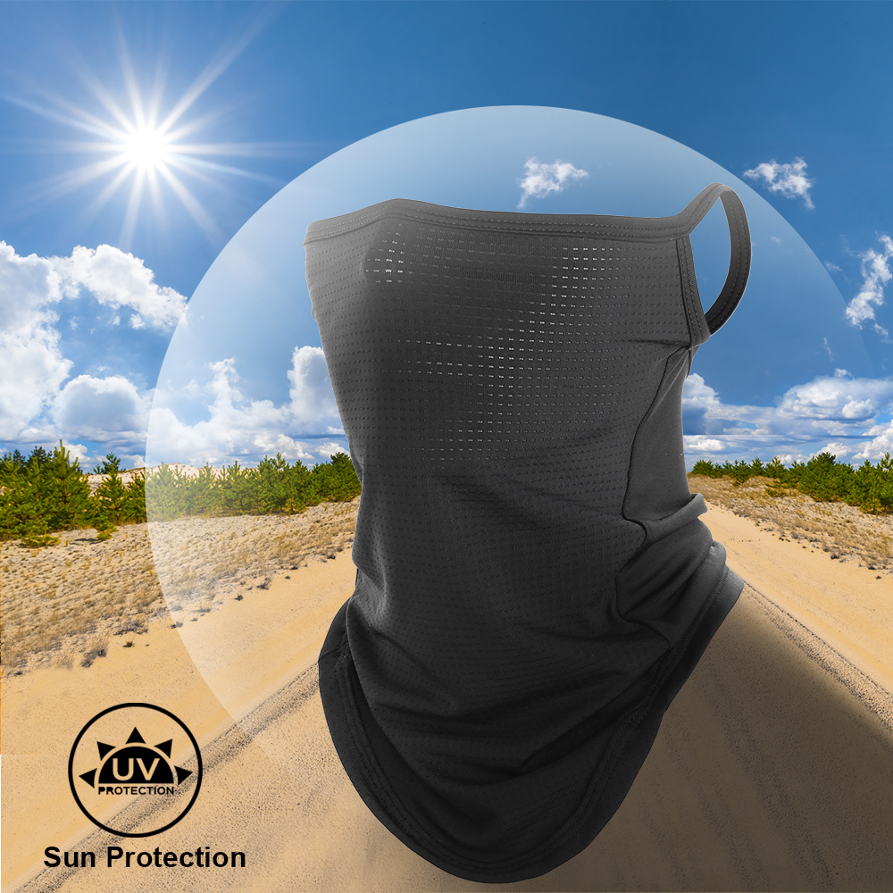 1/2Pcs Ice Silk Face Mask Brea - Fishing Mask Sun Protection recensie en prijs