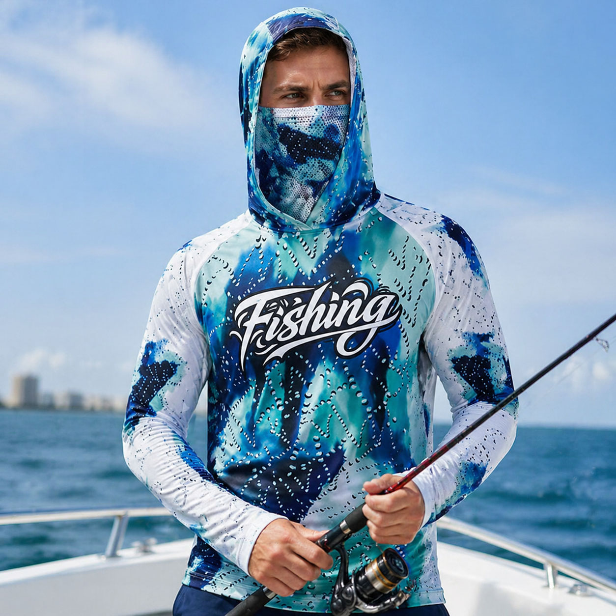 Fishing Hood Riding Tops Wear  - Fishing Hoodie recensie en prijs