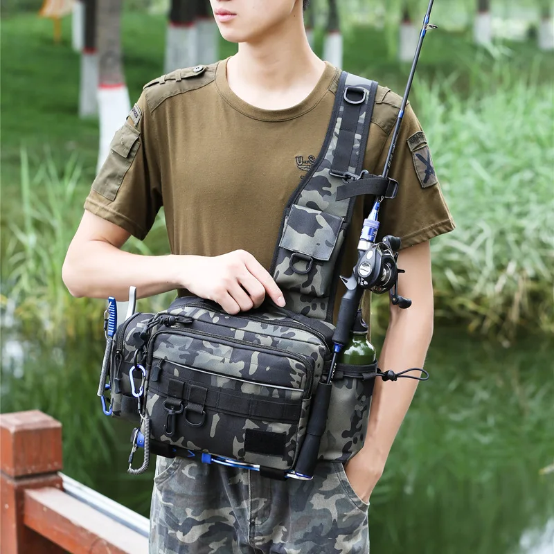 Large capacity Luya multifunct - Fishing Backpack recensie en prijs