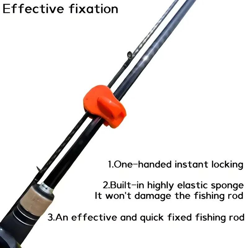 Fishing Rod Holder Fixer Clip  - Fishing Belt recensie en prijs
