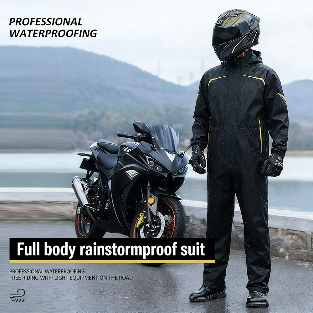 Motorcycle Rain Suit Men Women - Fishing Rain Suit recensie en prijs