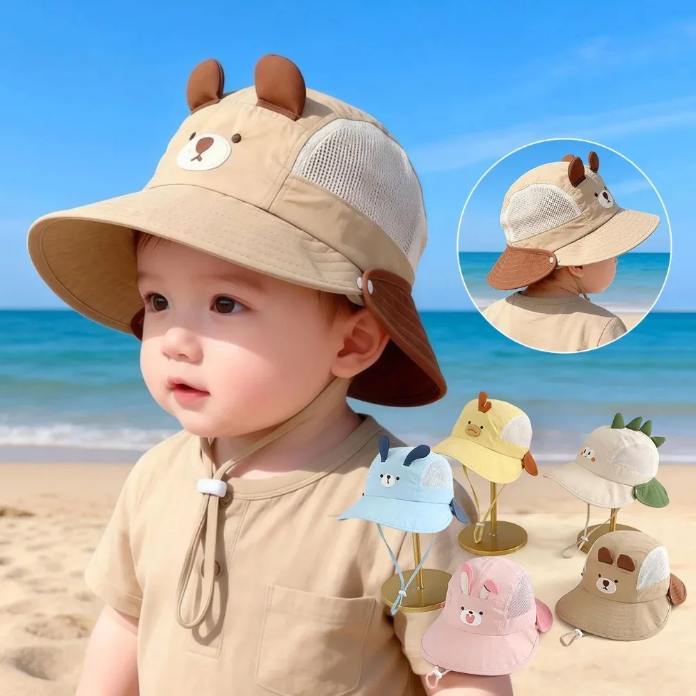 Cute Cartoon Baby Fisherman Ha - Fishing Hat recensie en prijs