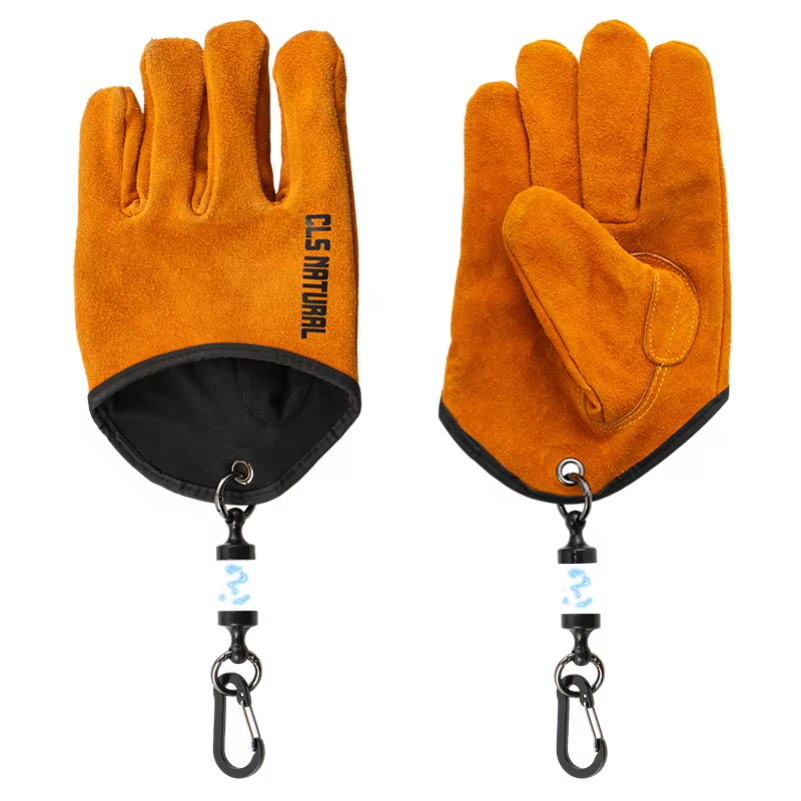 Heat Resistant BBQ Gloves, Cow - Fishing Gloves recensie en prijs