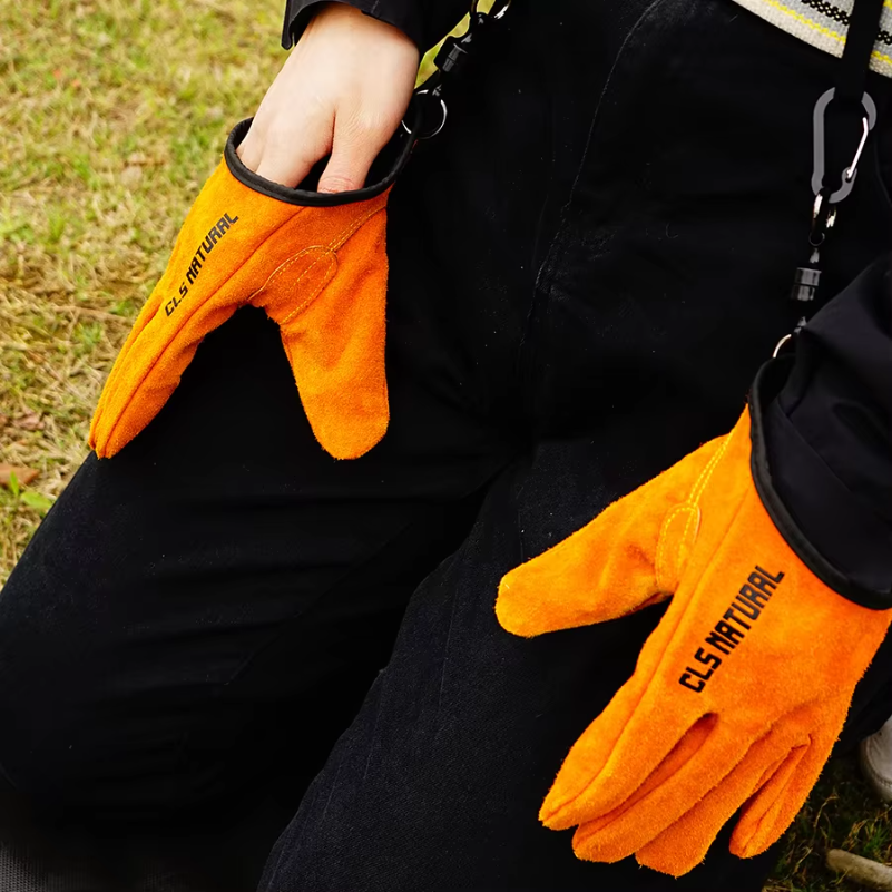 Heat Resistant BBQ Gloves, Cow - Fishing Gloves recensie en prijs