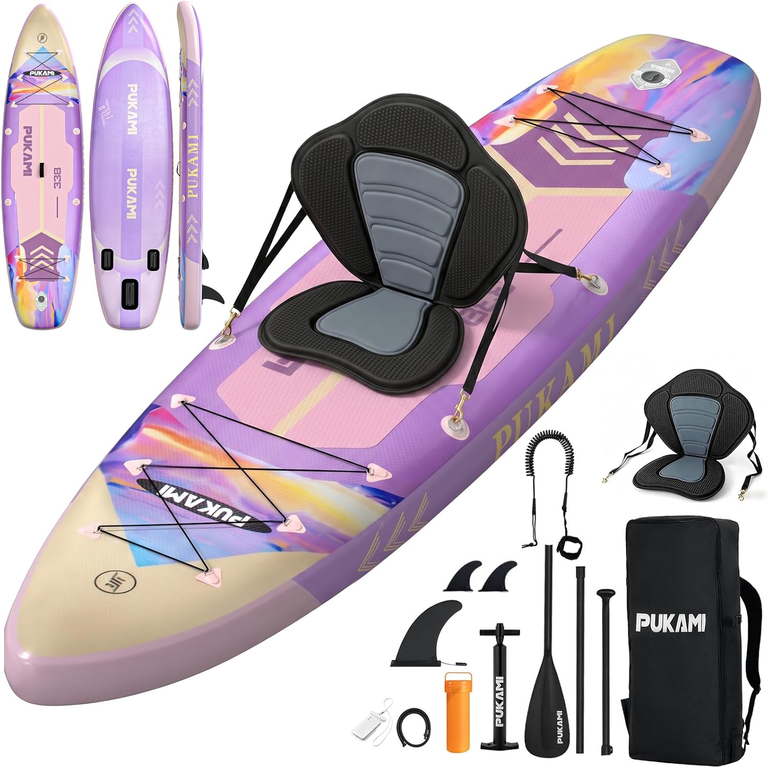 Extra Wide Inflatable Stand Up - Fishing Backpack recensie en prijs