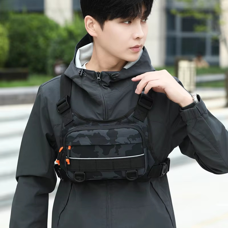 Cycling Front Chest Vest Tacti - Fishing Vest recensie en prijs