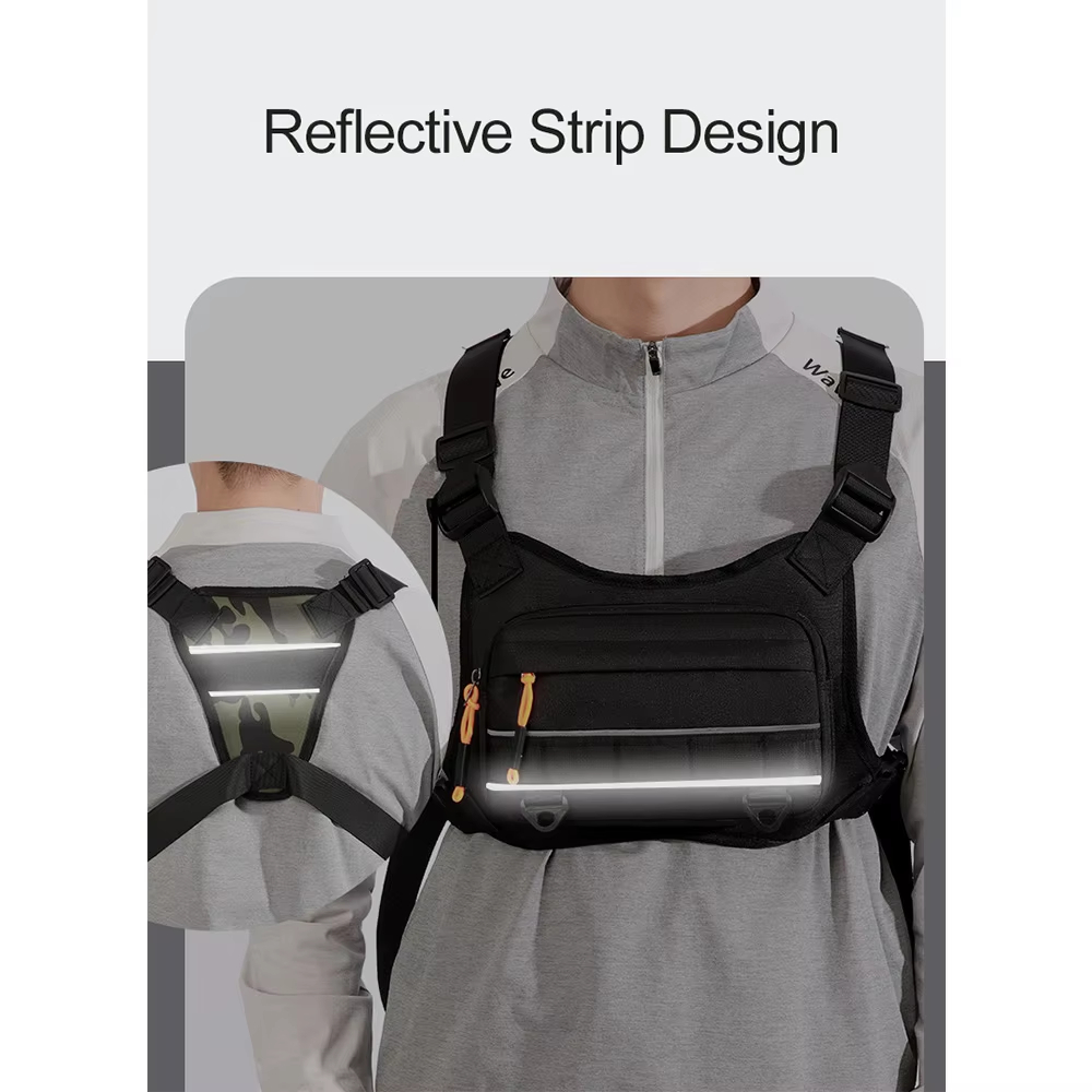 Cycling Front Chest Vest Tacti - Fishing Vest recensie en prijs