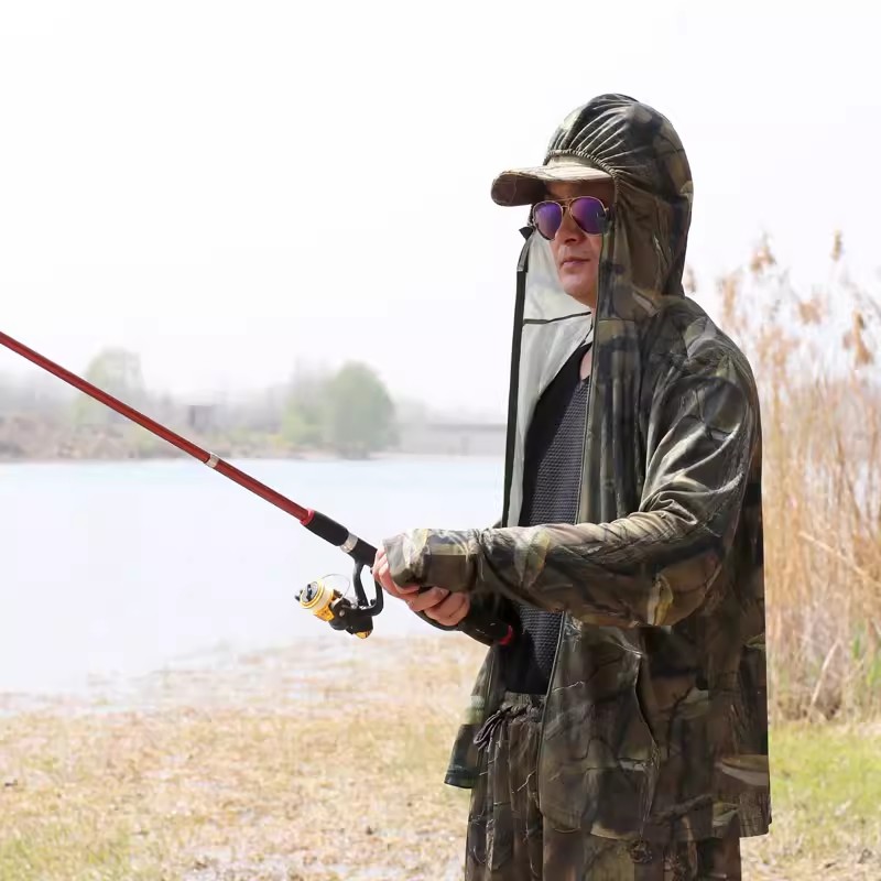 Summer Lightweight Thin Men's  - Fishing Hoodie recensie en prijs