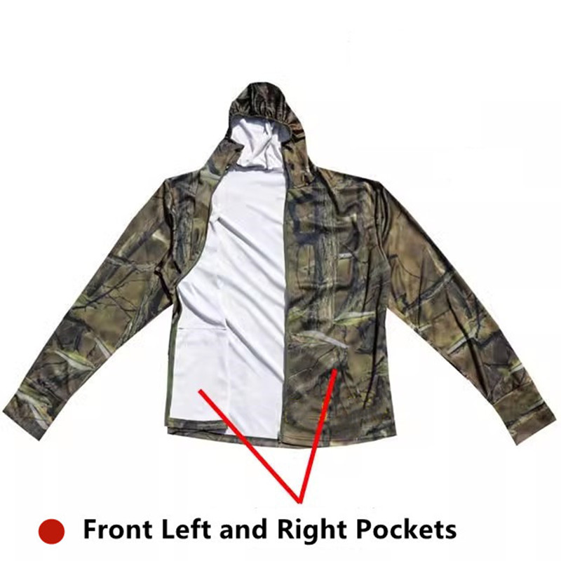 Summer Lightweight Thin Men's  - Fishing Hoodie recensie en prijs