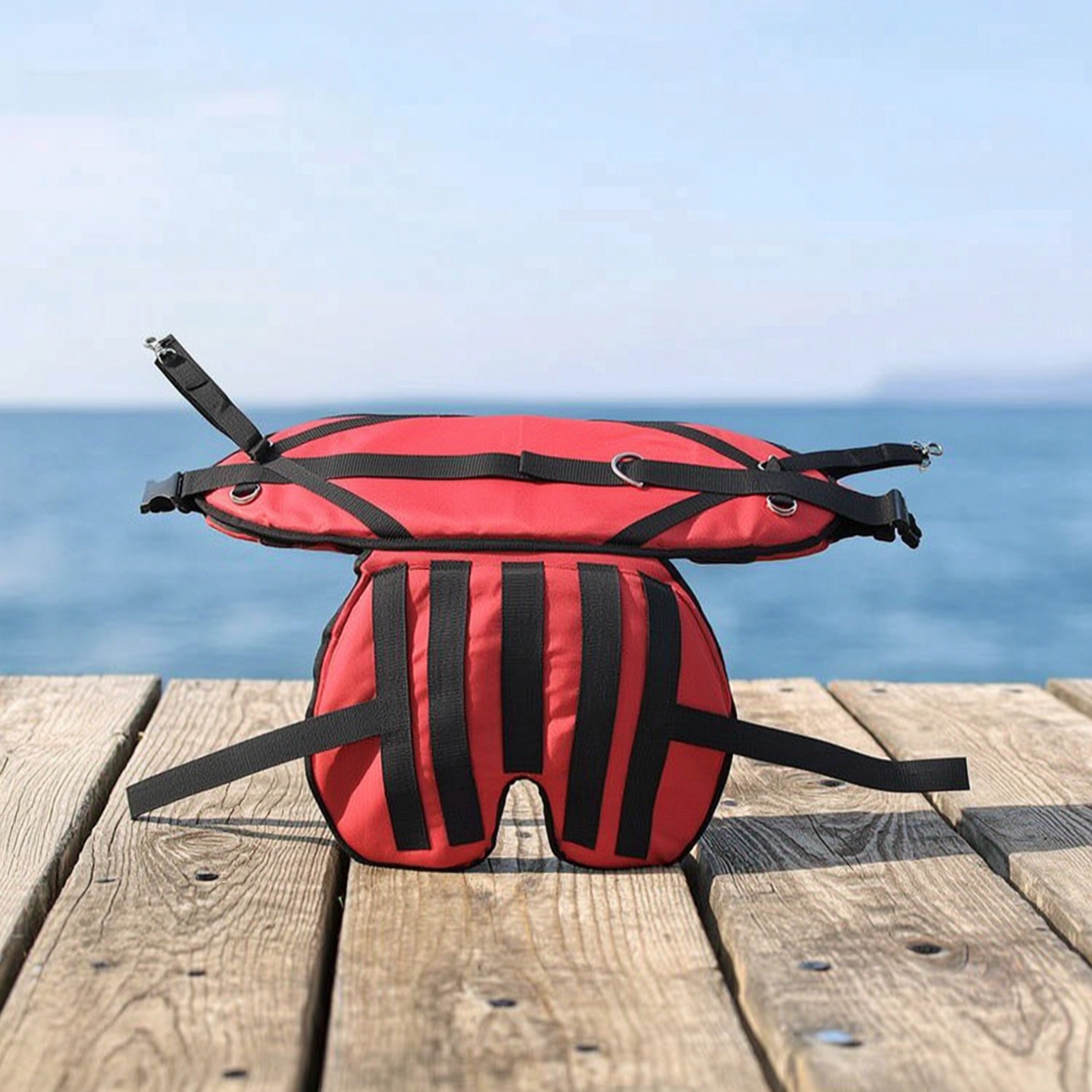 Fishing Waist Belt with Seat C - Fishing Belt recensie en prijs